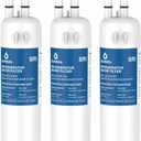 Refrigerator Water Filter Compatible with Everydrop Filter 1, EDR1RXD1, W10295370A, WHR1RXD1, P8RFWB2L, W10295370, EDR1RXD1B, P4RFWB, Kenmore 46-9081, 46-9930, 3Pack