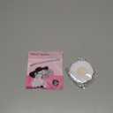 40 Pcs Nipple Covers For Women Hypoallergenic Disposable Adhesive Nipple Pasties No-Show Satin Breast Petals Stickers (Beige)