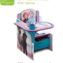 Delta Children Chair Desk with Storage Bin, Disney Frozen II, 1 Count