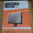 Magnetic 22 Inch Computer Privacy Screen for 16:10 Aspect Ratio Widescreen Monitor, Eye Protection Anti Glare Blue Light Privacy Filter Shield, Removable Hanging 22in Protector