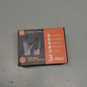 NEOTRIL Safety Work Gloves MicroFoam Nitrile Coated-3 Pairs, Seamless Knit Nylon Bulk Pack Working Gloves with Grip for Men Women Light Duty Work, Automotive, Warehouse (Gray, L)