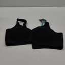 Women Wirefree Bras for Women Full Coverage No Underwire Everyday Bras Comfortable Wireless Padded Bras (3X-Large, Black)