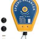 QWORK Spring Balancer, 1.1lbs - 3.3lbs Bearing Retractable Tool Fixture Holder for Assembly-line