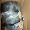 11x6.00-5 Flat Free Lawn Mower Tires and Wheels 3/4" 5/8" 1/2" Ball Bearings, 6"-8" Centered Hub 11x6-5 Zero Turn Mower Front Tires, Smooth Wheels for Commercial Grade Lawn, 11x6.00-5 - 2P