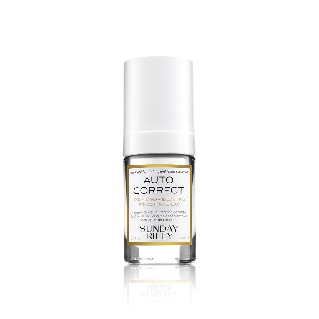 Sunday Riley Auto Correct Eye Cream (0.5 Fl Oz (Pack of 1))