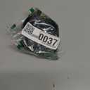 Mawjom Western Cowboy PU Leather Belt - Men Waist Strap Bull Decoration Floral Engraved for Jeans 25" to 38" Waist