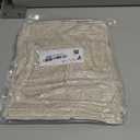 decorUhome Chenille Beige Christmas Throw Pillow Covers 18x18 Inch Set of 2, Decorative Soft Couch Pillow Covers Solid Dyed Accent Farmhouse Neutral Square Pillow Cases for Sofa