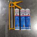 KEIKI 12x20FT Metal Carport, Heavy Duty Carport with Reinforced Support Base, Metal Car Garage for All Weather, Sturdy Canopy Shelter for Car, Truck, Pickup, SUV, Tractor, and Boat