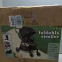 KOOLABABY Reversible Baby Stroller Foldable Stroller with Parent & World Facing Seat, Multi-Recline & Extendable Canopy Toddler Stroller