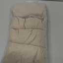 Wingback Dining Chair Covers, Reusable Accent Chair Covers Slipcover with Arms, Remove Washable Dining Chair Protector Covers for Dining Room (Set of 4, Khaki)