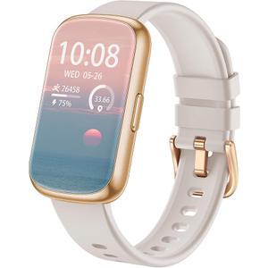 Fitness Tracker, Smart Watches for Women Men with 24/7 Heart Rate/Blood Pressure/Blood Oxygen Monitor, Sleep Tracker, Calories&Step Counter, IP68 Waterproof Health Activity Trackers for Android&iPhone