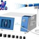 2026 Advanced Shockwave Therapy Machine, Extracorporeal Shock Wave Therapy Device for Pain Relief, ESWT Machine for Muscle, Knee, Back, Joint, Elbow, Shock Wave Therapy for Gym, Rehabilitation