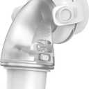 Replacement Swivel Elbow Connector for Airfit F20 F30, H/SA FSA Eligible CPAP Supplies, One pack, ItAll Supplies