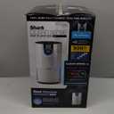 Shark Air Purifiers for Bedroom, Office, Dorm, Small Room, HEPA Air Filter, Odor Eliminator, Covers Up To 500 SQ FT, Air Filtration Removes Smoke, Dust, Allergens, Pet Dander, and Pollutants, HP102