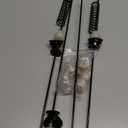 2025 Upgraded W11400156 W11187091 WTW7120HW0 MVW7230HW0 MVW7232HW0 WTW8127LC0 Washer Suspension Rods Kit for whirlpool kenmore and maytag Replace PD00065760AP6976426PS12731247EAP12731247