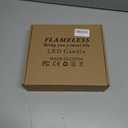 Flameless LED Pillar Candles with Remote Control and Timer, Battery Operated Flickering Electric Candles Set of 5, Crackle Design for Home Decor Wedding Party(D2.2'' x H5''/5''/6''/7''/8'')