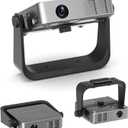 KDD Desktop Projector Mount - Ceiling/Wall Mount Projector with 360Adjustable - Universal Stand for LED Video Camera - Mini Wall Mounted Holder for Home Office School