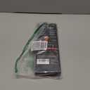 Running Athletic Shoe Insoles Men Women - Sport Insole - Shock Absorption Inserts - Walking Hiking Hockey Tennis Basketball - Orthotic Comfort Cushions Inserts Sneakers (M (Men 9-10.5/Women 10-11.5), Black)