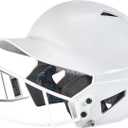 Champro HX Rookie Fastpitch Softball Batting Helmet with Facemask for Youth and Adults of All Ages