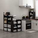 Furinno Luder Bookcase / Book / Storage, Blackwood 2-Tier, 2-Tier, 9 x 16 x 21