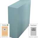 9-Cube Storage Shelf Bookcase, Light Blue