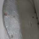 20x28 Inch Frameless Oval Bathroom Mirror, Bathroom Mirror for Over Sink, Beveled and Polished, Decorative Wall Mirror for Bathroom, Bedroom, Vanity, Entryway, Modern & Elegant Look (Silver 1 Pack)