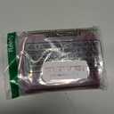 Womens Credit Card Holder Wallet RFID Leather Small ID Card Case (20 Card Slots - Wine Red)