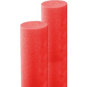 Floating Pool Noodles Foam Tube, Thick Noodles for Floating in The Swimming Pool, Assorted Colors, 52 Inches Long (Red)