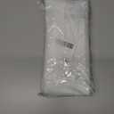 NEWCOSPLAY Plastic Shower Liner Frosted PEVA Shower Curtain 3 Magnet Weighted Bottom & Rustproof Grommets, Standard 72" Waterproof Bath Curtain