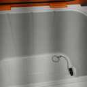 EchoSmile Portable Cooler 20L/21qt, Outdoor Insulated Ice Chest Box (Orange)