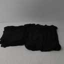 Pretty Garden Long Black Dress M