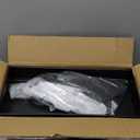 UNITEDPOWER Handy Tool Box With 1 DrawerPortable Metal Tote Tray with comfortable grip handle, Tool Organization for Household, Warehouse, Repair Shop, Black