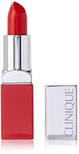 Clinique Pop Lip Color + Primer, No. 06 Poppy, 0.13 Oz