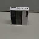 Delta Trinsic (1-Pack) Hand Towel Holder Matte Black Towel Racks for Bathroom Wall Square Towel Ring Holder for Bath Towel Hanger for Kitchen, Bathroom Accessories 759460-BL