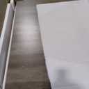 DWANTON Dog Crate Furniture with Cushion, Wooden Kennel Table with Double Doors, Indoor Dog House, Extra Large Size, 43.3" L, Greige