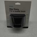 Owala Silicone Water Bottle Boot, Anti-Slip Protective Sleeve for Water Bottle, Protects FreeSip and Flip Stainless Steel Water Bottles, 40 Oz, Black