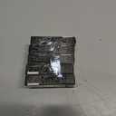 5 x SHEZI [Upgraded 2.0] 4-in-1 Short USB C Cable 60W 0.6FT Fast Charging [480Mbps Data Sync] Flat Nylon Braided Charger Cord Combo, USB A/C to C/L Multi Charge Cable for iPhone/iPad & Most Devices, Grey