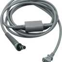 106" Curly Hair Rod Power Cord Fit for Dyson HS01 Airwrap Hair Styler, Curler Power Cord Cable Line Repair Set, 9 Feet
