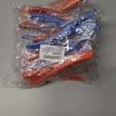 2 x 6 Pcs Crawfish Peeler, Sturdy and Practical Crayfish Shelling Device, Convenient and Smart Seafood Sheller Tool for Families and Restaurants (6, Blue/Orange/Red)