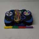 WERNNSAI Video Game Piata - Game Controller Piata Bundle with Blindfold and Bat for Boys Kids Piata Gaming Theme Party Decoration Supplies Pull String Piata for Birthday Party Celebration Blue