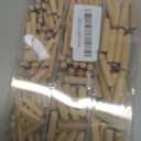 5 Sizes 250Pcs Wooden Dowel Pins Kit 1/4 3/8 5/16 Inch Small Fluted Wood Dowels Pegs Hardwood Pin for Furniture Woodworking Crafts
