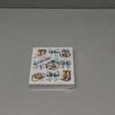 Fall Decorations for Home Fall Bow Decor for Girls Room Farmhouse Autumn Thanksgiving Decor Cute Autumn Holiday Decorations for Bedroom 5 x 5 inches(Tub 2603)