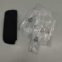 5 Pairs Reading Glasses - Standard Fit Spring Hinge Readers Glasses for Men and Women (5 Pack Transparent, 2.00)