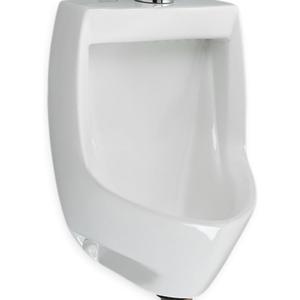 American Standard Maybrook 0.125 – 1.0 gpf (0.47 – 3.8 Lpf) Top Spud Urinal, White