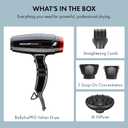 BaBylissPRO High Speed Rapido 2.0 Hair Dryer