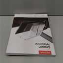 REEVAA 2026 2025 New Tesla Model Y Juniper Screen Protector [No Glare & Fingerprint], 9H Tempered Glass Fit for 2025-2026 Model Y Juniper, with Alignment Kit Accessories, Matte