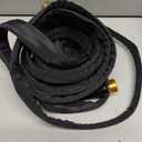 Garden Hose 25FT, Non-Expanding Water Hose Ultra Lightweight, Kink-Free, Burst-Resistant, Lead-Free, Durable & Flexible High-Pressure Hose for Yard, Lawn, Outdoor, Car Washing