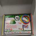 THE BAMBINO TREE Phonics Flash Cards - Learn to Read in 20 Phonic Stages - Education for Kids Ages 4-8 Kindergarten 1st 2nd Grade