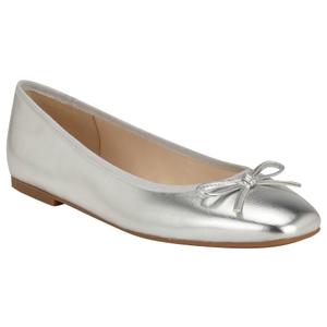 SM New York Women's Tootsy Ballet Flat, Size 11