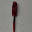 Professional Long Handle Wheel Brush Kit for Cleaning Wheel and Tire- 2X Soft Wheel Cleaning Brush, Detailing Brush and Stiff Tire Brush, Bendable & Durable Wheel Rim Cleaner Brush Set